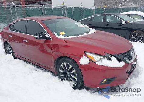 2017 Nissan Altima 2.5 Sl z USA, uszkodzony, nr VIN 1N4AL3AP7HC113761